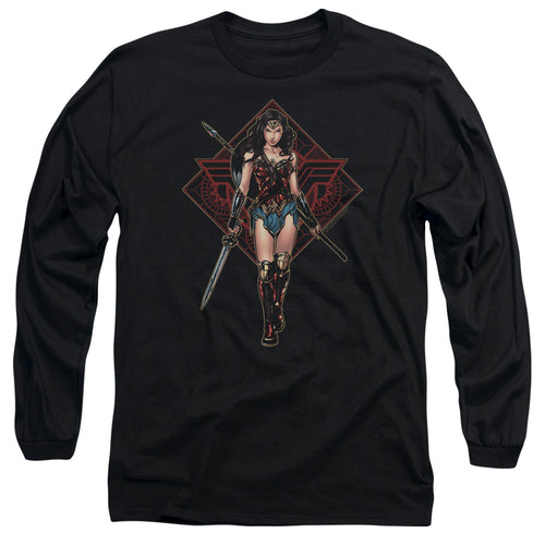Wonder Woman (2017) Warrior Long Sleeve T-Shirt
