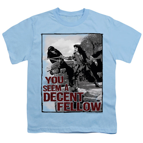 The Princess Bride Fellow Light Blue Youth/Toddler T-Shirt