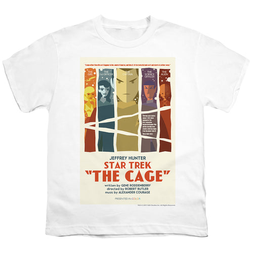Star Trek Juan Ortiz The Cage Youth/Toddler T-Shirt