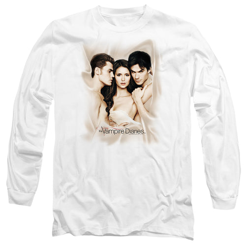 The Vampire Diaries Embrace Long Sleeve T-Shirt