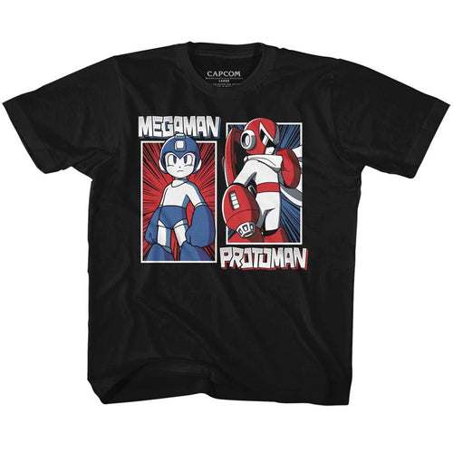 Mega Man Rock and Blues Youth/Toddler T-Shirt