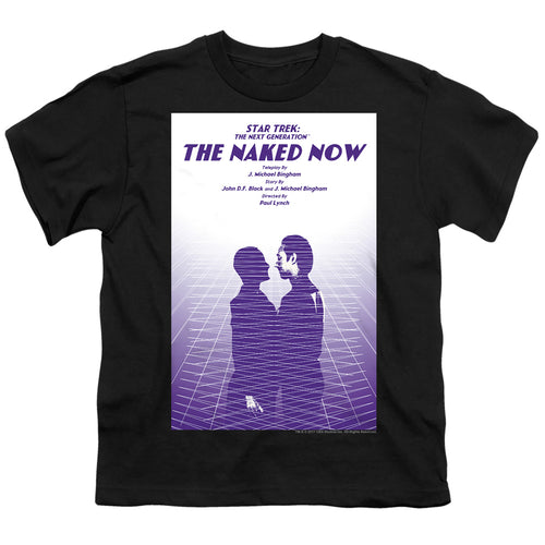 Star Trek The Naked Now Black Youth/Toddler T-Shirt