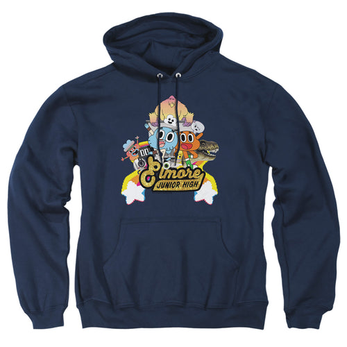 The Amazing World of Gumball Elmore Junior High Pullover Hoodie