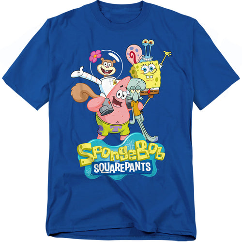 Spongebob Squarepants Group Shot T-Shirt