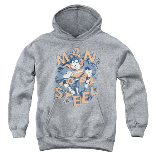 Superman Coming Through Youth Hoodie