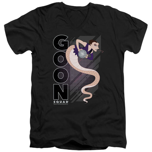 Space Jam White Mamba V-Neck T-Shirt