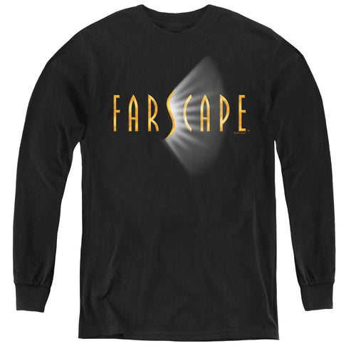 Farscape Logo Youth Long Sleeve T-Shirt