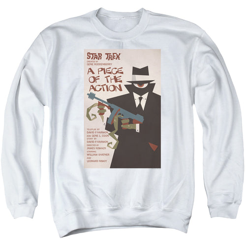 Star Trek Juan Ortiz A Piece of the Action Crewneck Sweatshirt