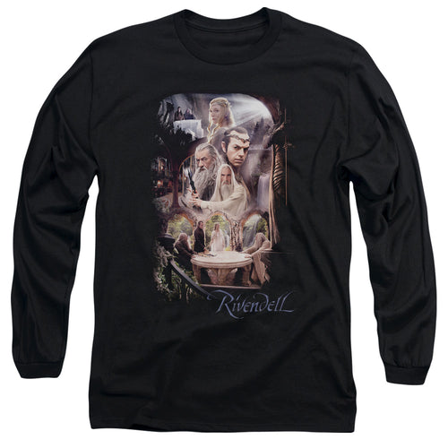 The Hobbit Rivendell Long Sleeve T-Shirt