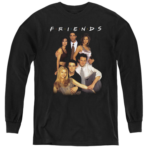 Friends Stand Together Youth Long Sleeve T-Shirt