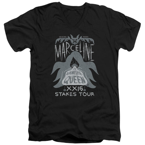 Adventure Time Marceline Concert V-Neck T-Shirt