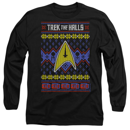 Star Trek Trek the Halls Long Sleeve T-Shirt