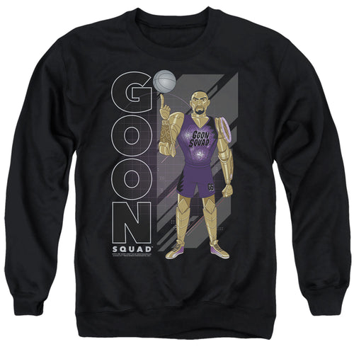 Space Jam Goon Squad Chronos Crewneck Sweatshirt