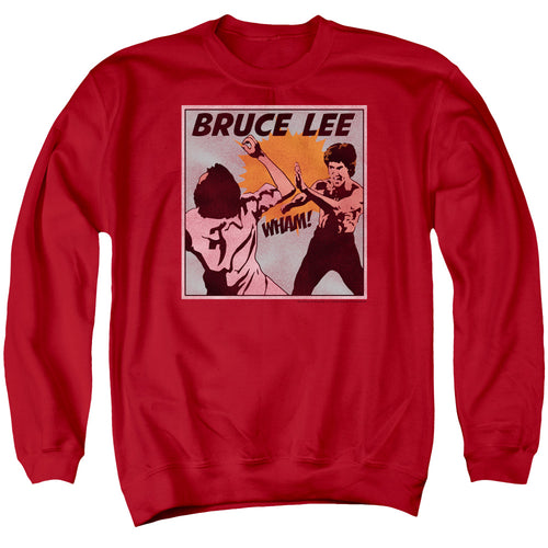 Bruce Lee Comic Panel Crewneck Sweatshirt