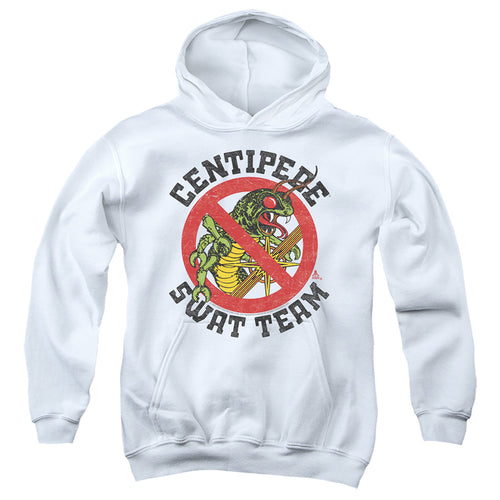 Atari Centipede Swat Team Youth Hoodie