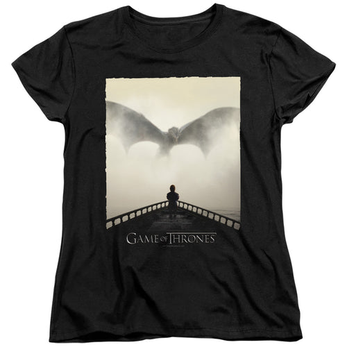 Game of Thrones Dragon 1 Womens T-Shirt