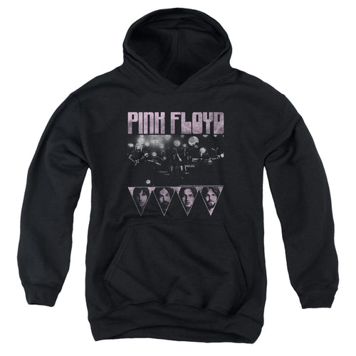 Pink Floyd Pink Four Youth Hoodie