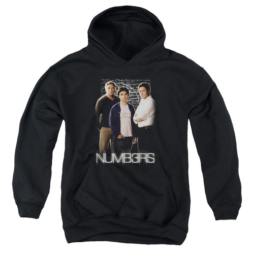 Numb3rs Equations Youth Hoodie