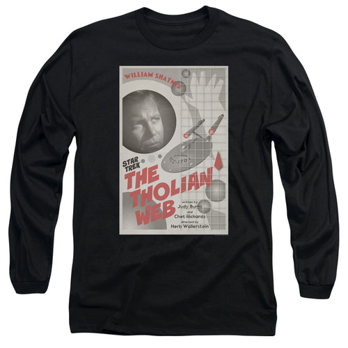 Star Trek Juan Ortiz The Tholian Web Black Long Sleeve T-Shirt