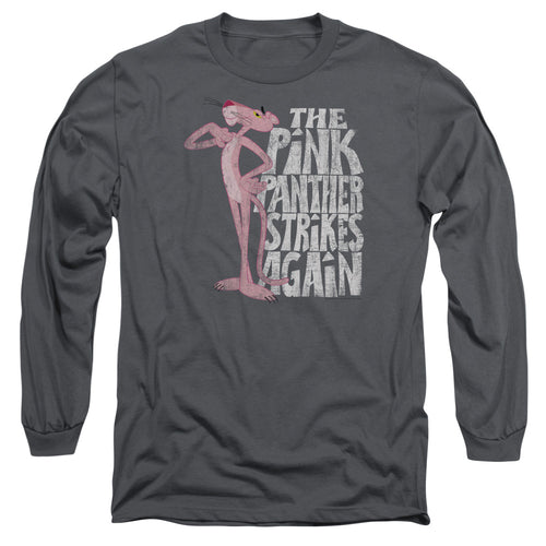 Pink Panther Strikes Again Long Sleeve T-Shirt