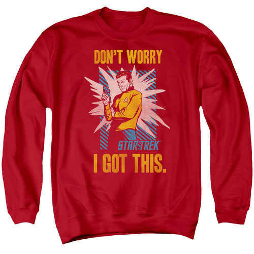 Star Trek Kirk Got This Crewneck Sweatshirt