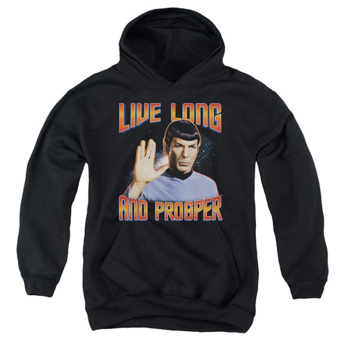 Star Trek Live Long and Prosper Youth Hoodie