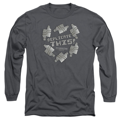 Stargate SG-1 Replicate This Long Sleeve T-Shirt