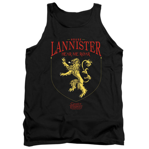 Game of Thrones House Lannister Sigil Tank Top