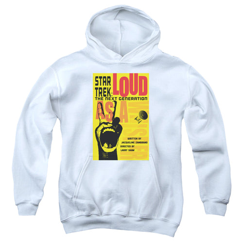 Star Trek Loud as a Whisper Youth Hoodie