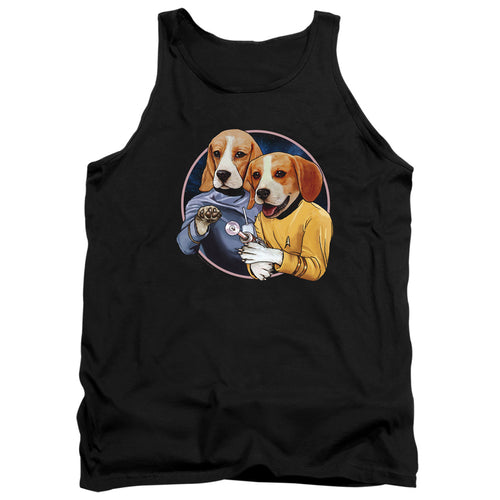 Star Trek Trek Dogs Tank Top