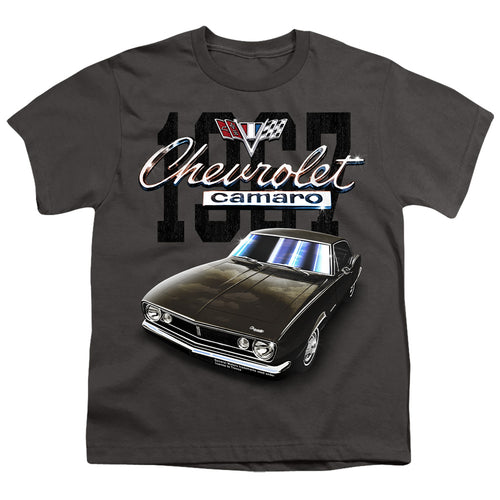 Chevy Classic Camaro Graphite Youth/Toddler T-Shirt