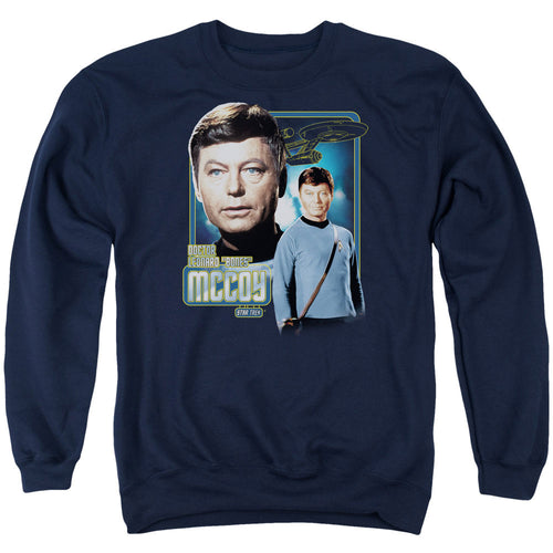 Star Trek Doctor Mccoy Crewneck Sweatshirt