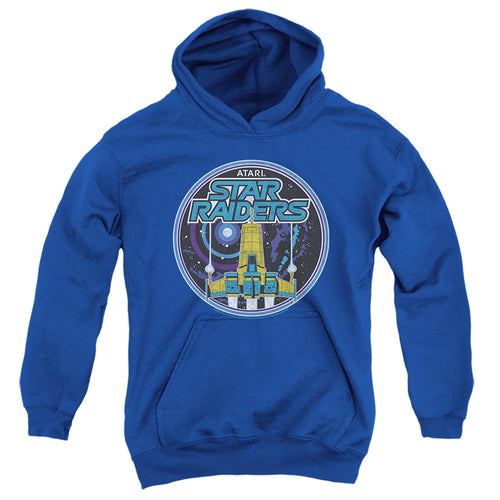 Atari Star Raiders Badge Youth Hoodie