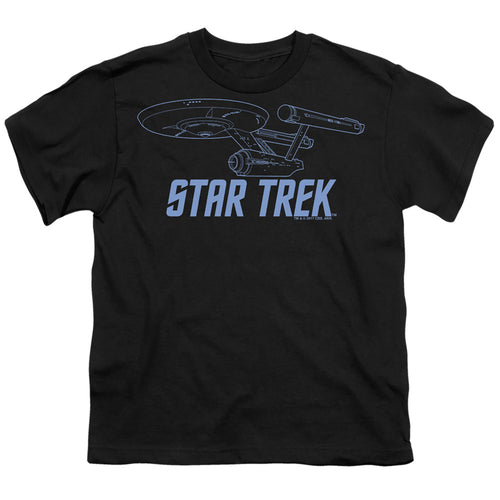 Star Trek Enterprise Outline Youth/Toddler T-Shirt