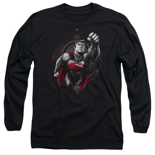 Propaganda Superman Long Sleeve T-Shirt