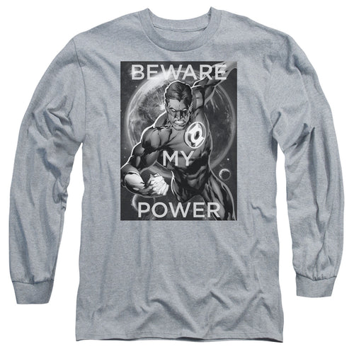 Green Lantern Power Long Sleeve T-Shirt