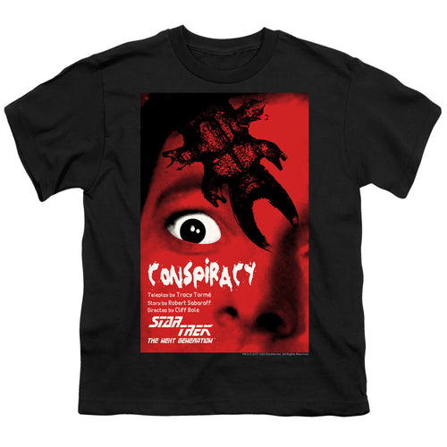 Star Trek Conspiracy Black Youth/Toddler T-Shirt