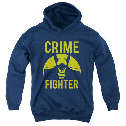 DC Comics Fight Crime Youth Hoodie