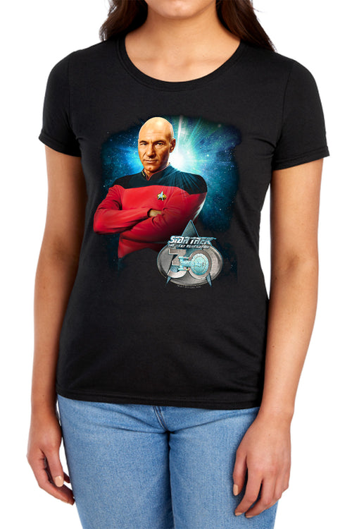 Star Trek Picard 30 Womens T-Shirt