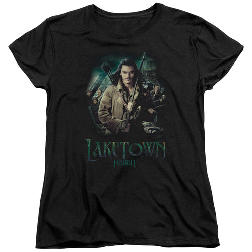 The Hobbit Protector Womens T-Shirt