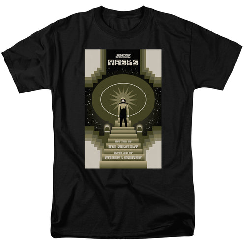 Star Trek Masks Black T-Shirt