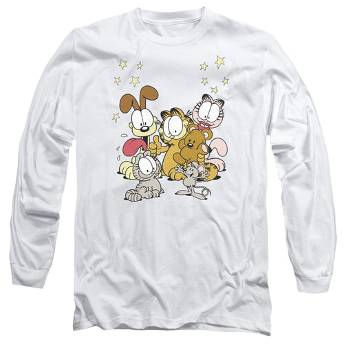 Garfield Friends Are Best Long Sleeve T-Shirt