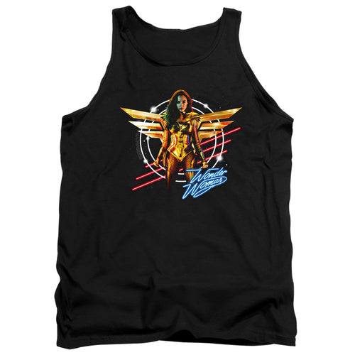 Wonder Woman 1984 Space Poster Tank Top