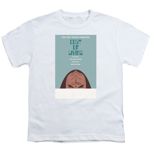 Star Trek Cost of Living Youth/Toddler T-Shirt