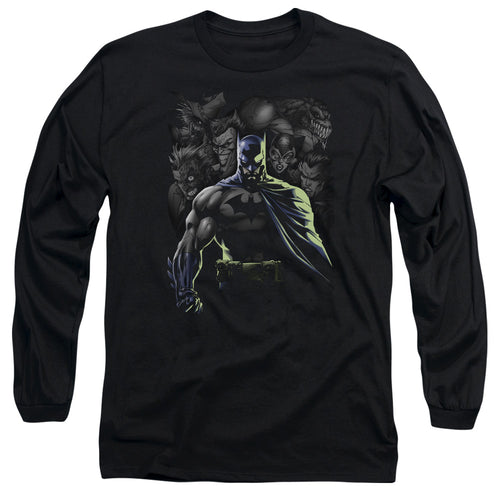 Batman Villains Unleashed Long Sleeve T-Shirt