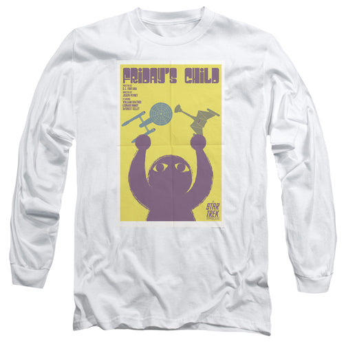 Star Trek Juan Ortiz Friday's Child Long Sleeve T-Shirt