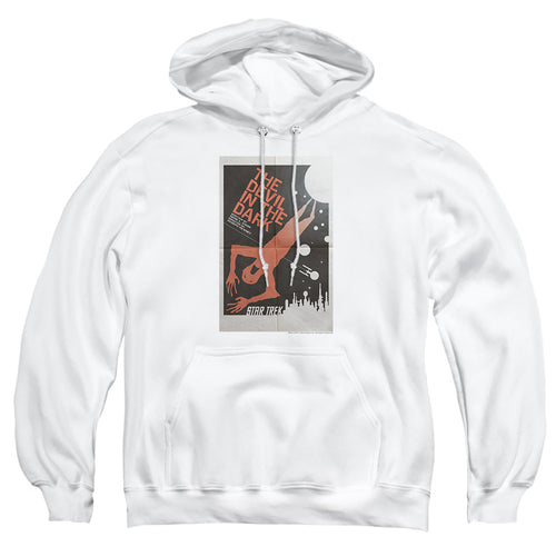 Star Trek Juan Ortiz The Devil in the Dark Pullover Hoodie
