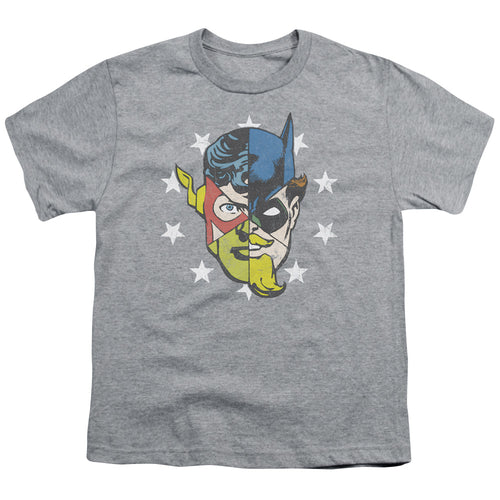 Justice League Face Off Youth/Toddler T-Shirt