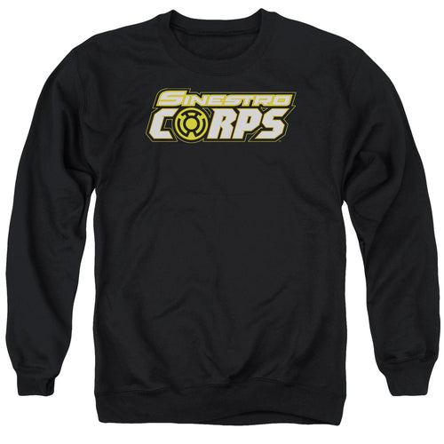 Green Lantern Sinestro Corps Logo Crewneck Sweatshirt