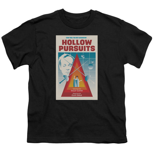 Star Trek Hollow Pursuits Black Youth/Toddler T-Shirt
